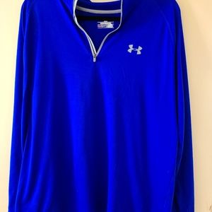 Mens Under Armour 1/4 zip